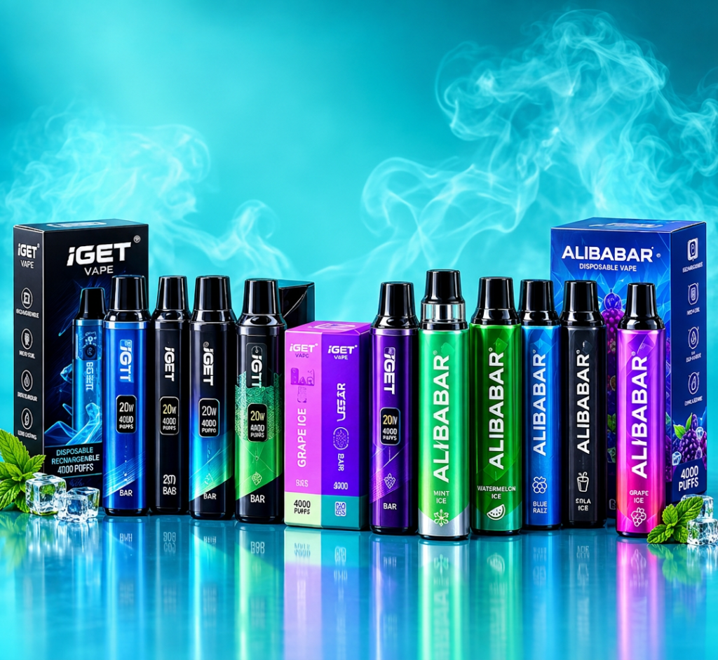 DISPOSABLE VAPES - IGET VAPES OERTH STORE