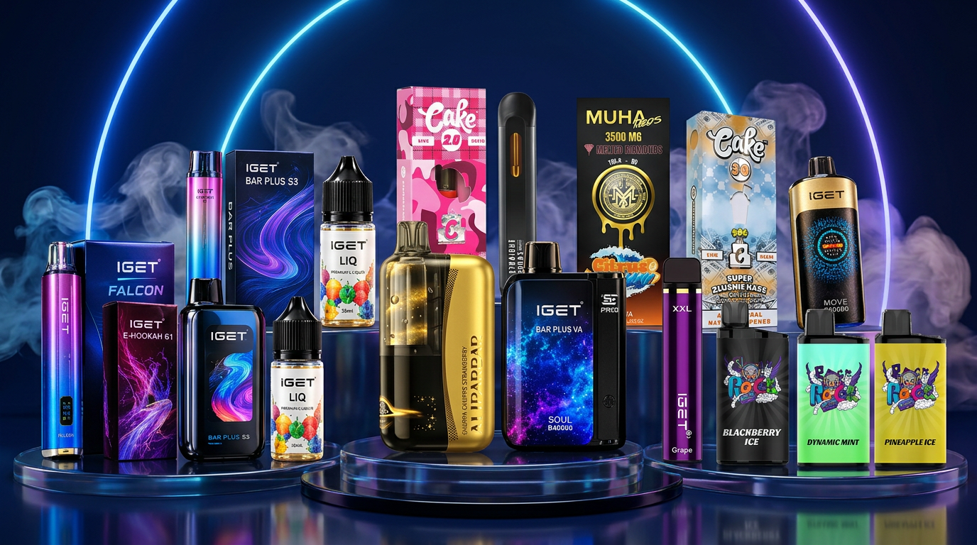 DISPOSABLE VAPES - IGET VAPES OERTH STORE